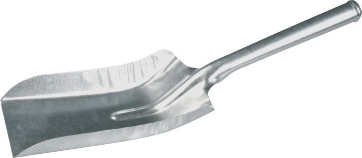 Lopatka kovová malá č.121004 | Kartáčnické výrobky - Lopaty, lopatky a hrabla, hrábě